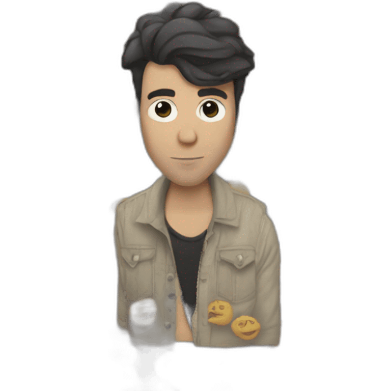 hit alternative musician will wood emoji