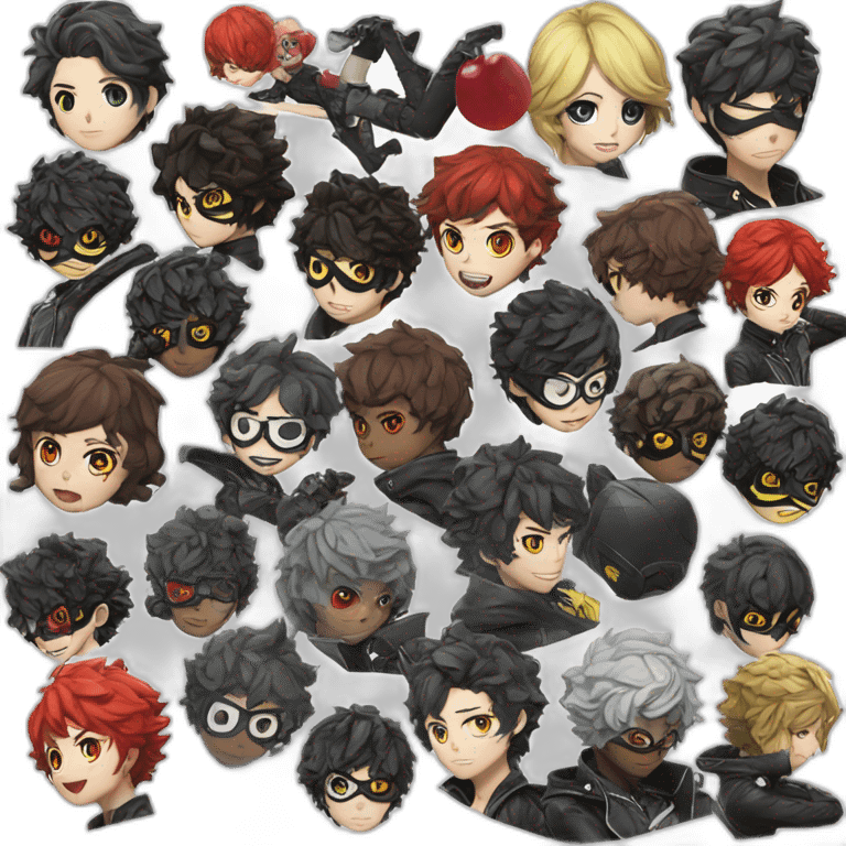 persona5 emoji