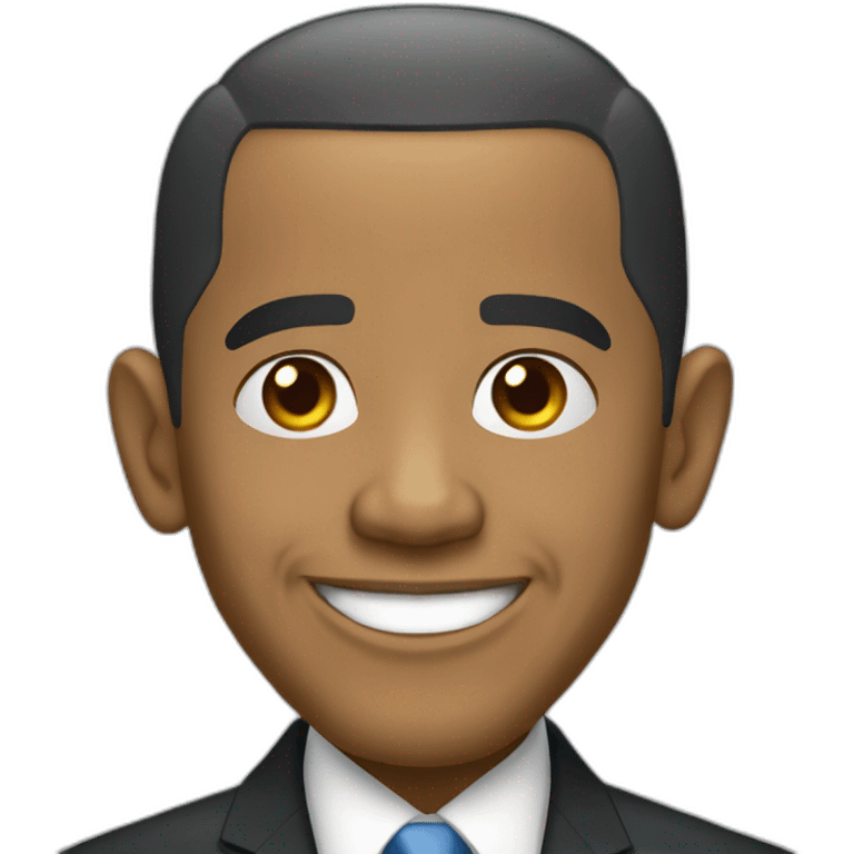 Barack Obama emoji