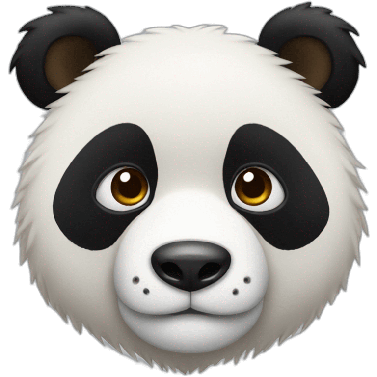 Panda roux emoji