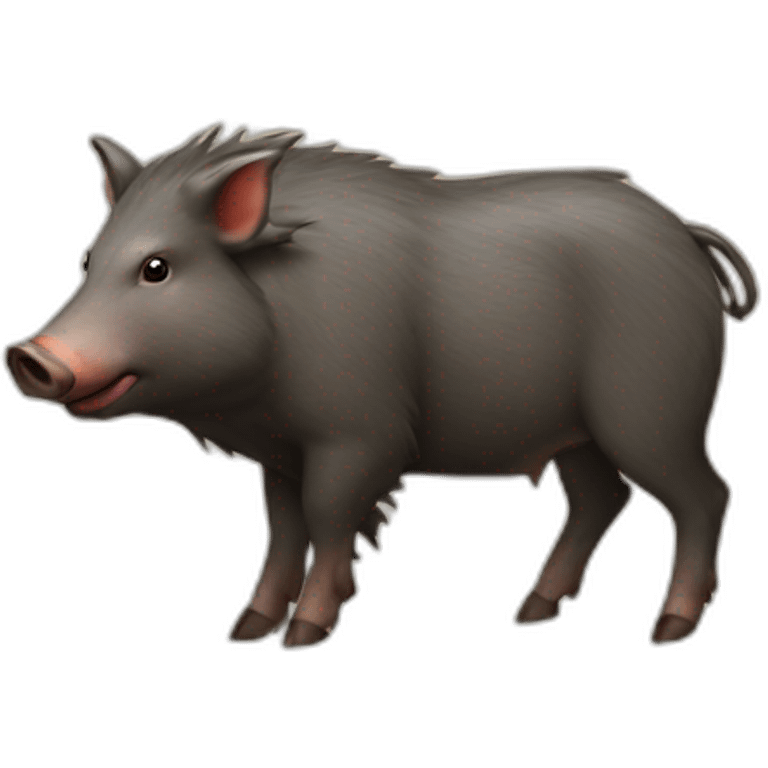 boar ev emoji