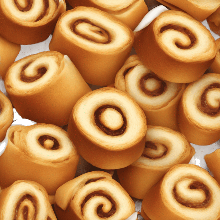 Cinamon roll emoji