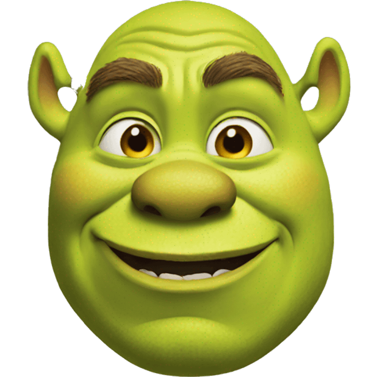 Shrek  emoji