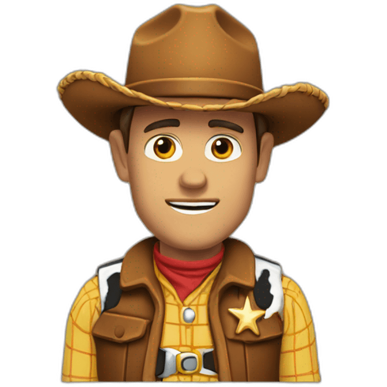 Shérif Woody emoji