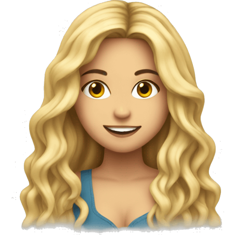 Shakira emoji