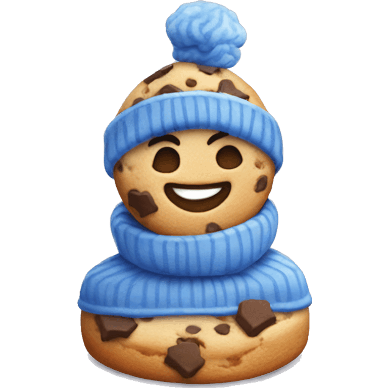 Cookies new year emoji