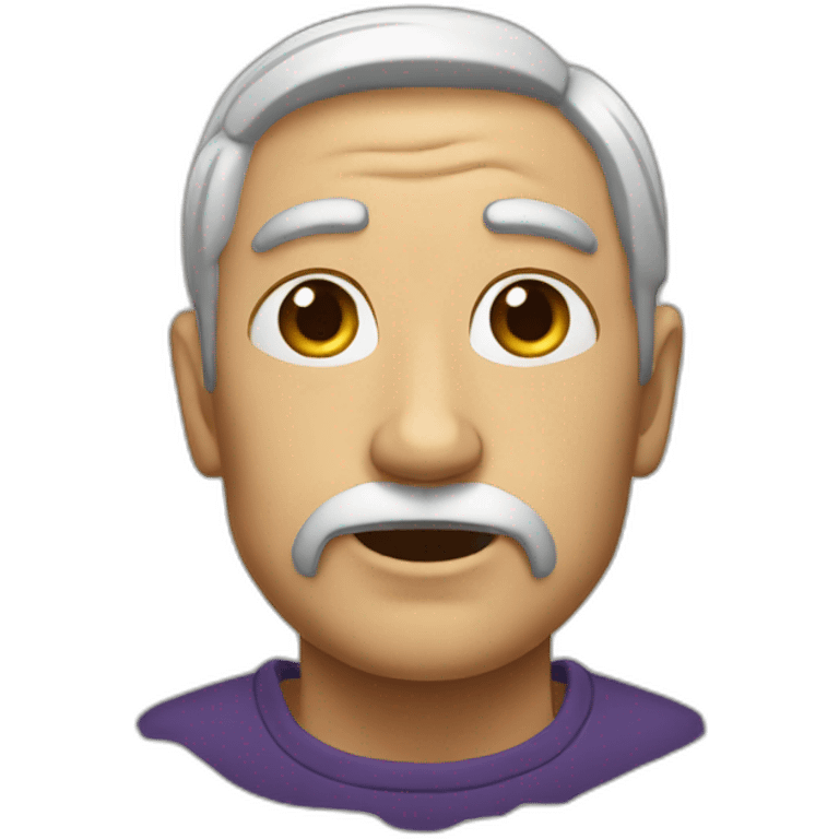 Cabeza grande emoji