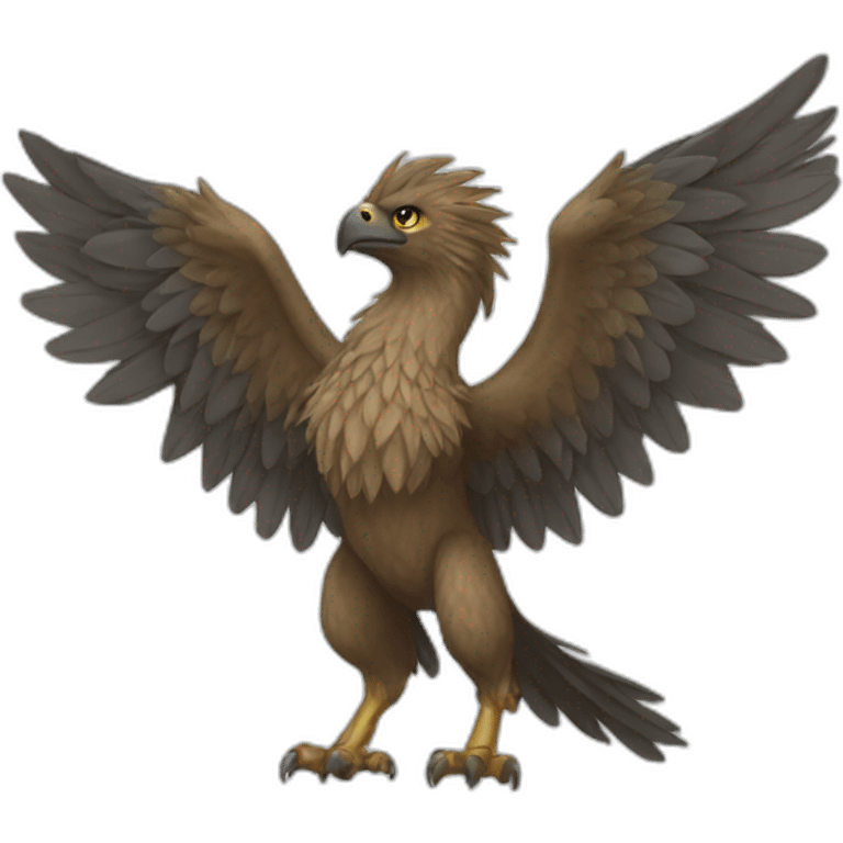 Griffon emoji