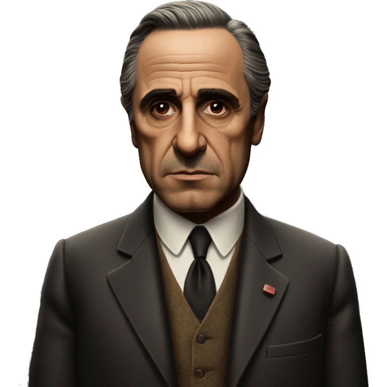 the godfather emoji