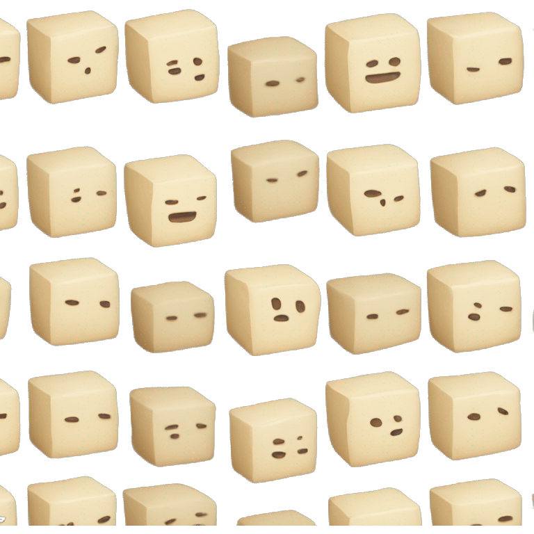 Tofu emoji