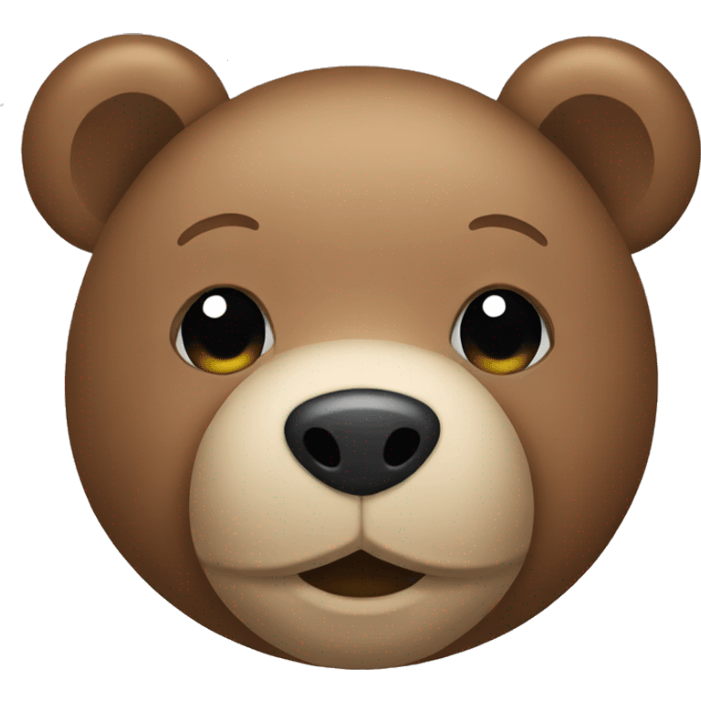 Teddy bear  emoji