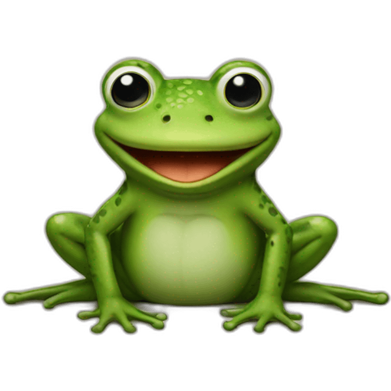 mr frog is life emoji