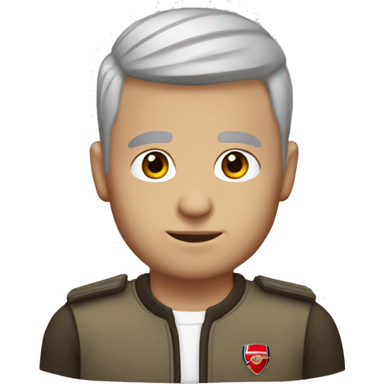 arsenal, white 22 old male with standard haircut emoji