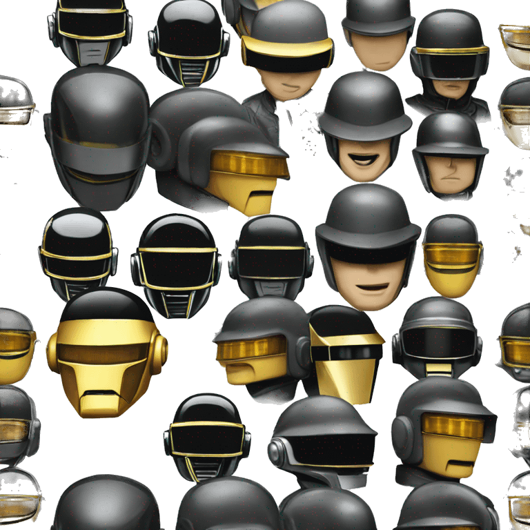 Daft punk  emoji