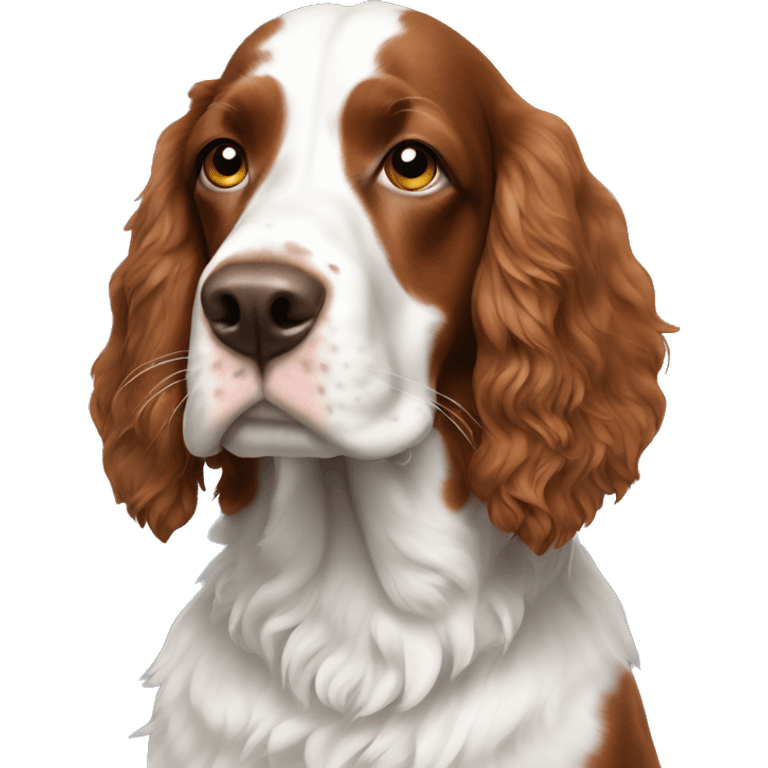 Welsh springer emoji