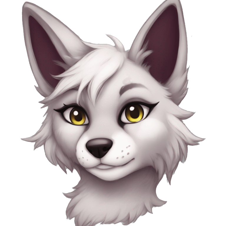 Edgy anthro furry by Falvie, LiLaiRa, AngieWolf emoji