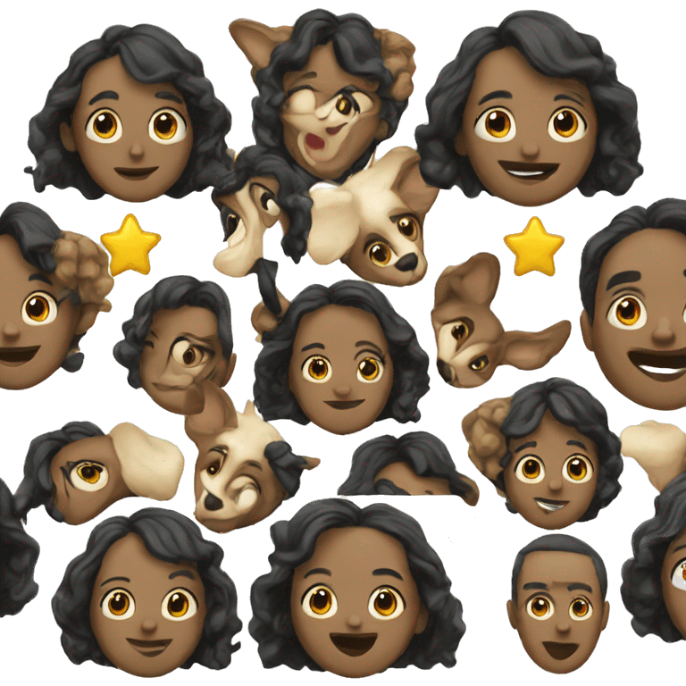 luna montana emoji