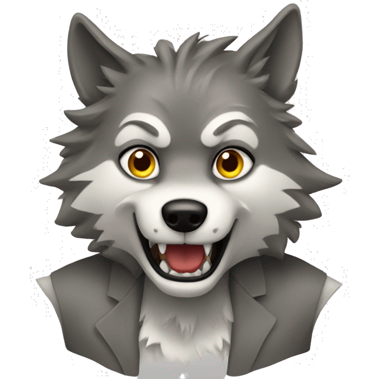 wolf fun panic emoji