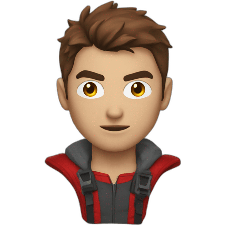 Jason red hood emoji