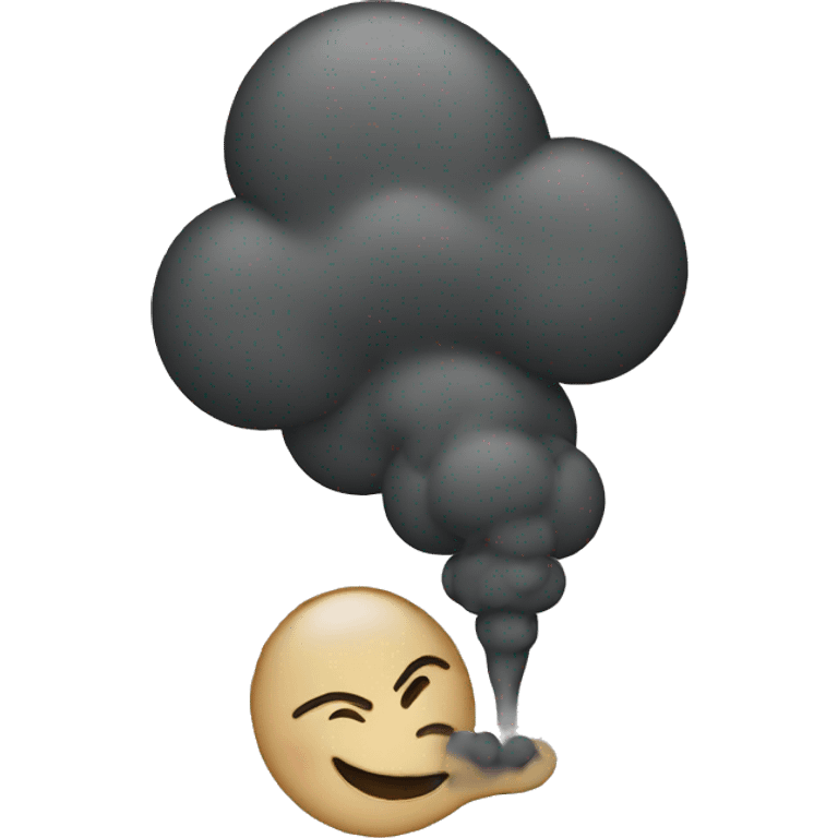 smoke emoji