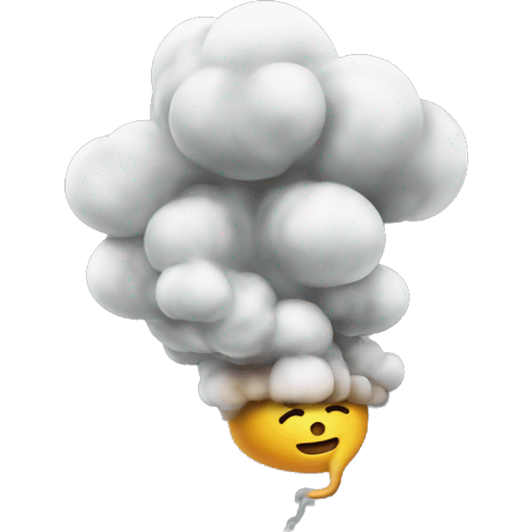 smoke emoji