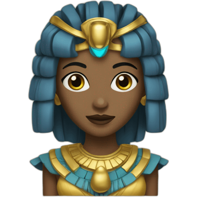 Cleopatre emoji