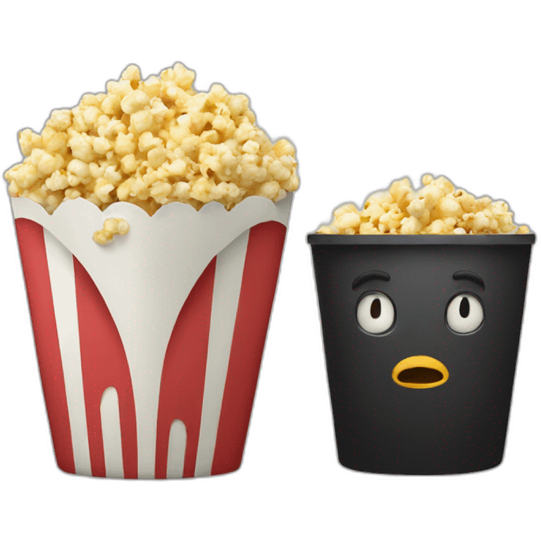 film and popcorn emoji