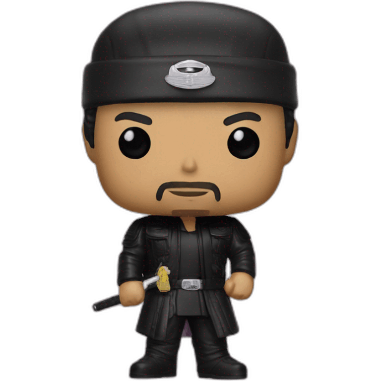 Funko pop Steven Seagal emoji