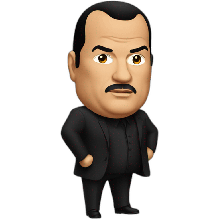 Fat-Steven-Seagal-wearing-black-suit-perfectly-centered emoji