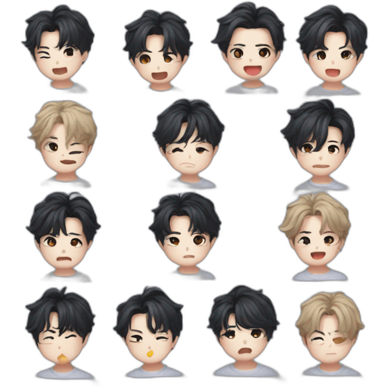 Hyunjin stray kids emoji