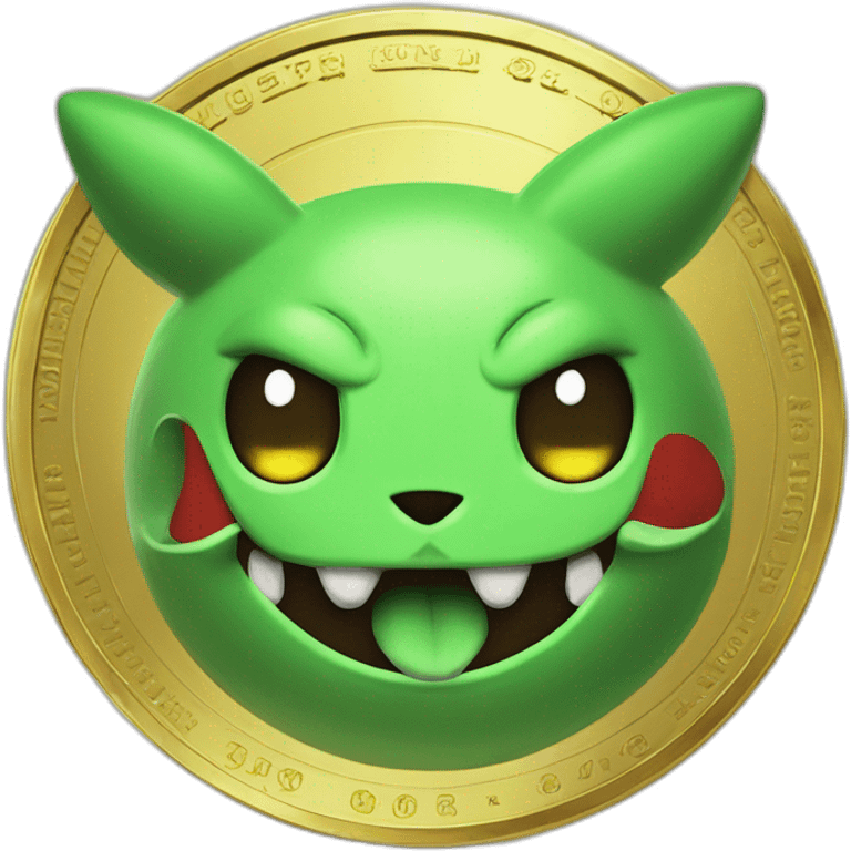 pokemon halloween money puregold coin pokecoin pokedollar dollar emoji