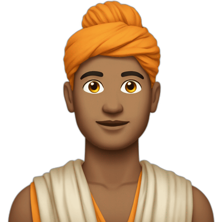 Chad hindu Brahmin bharat emoji