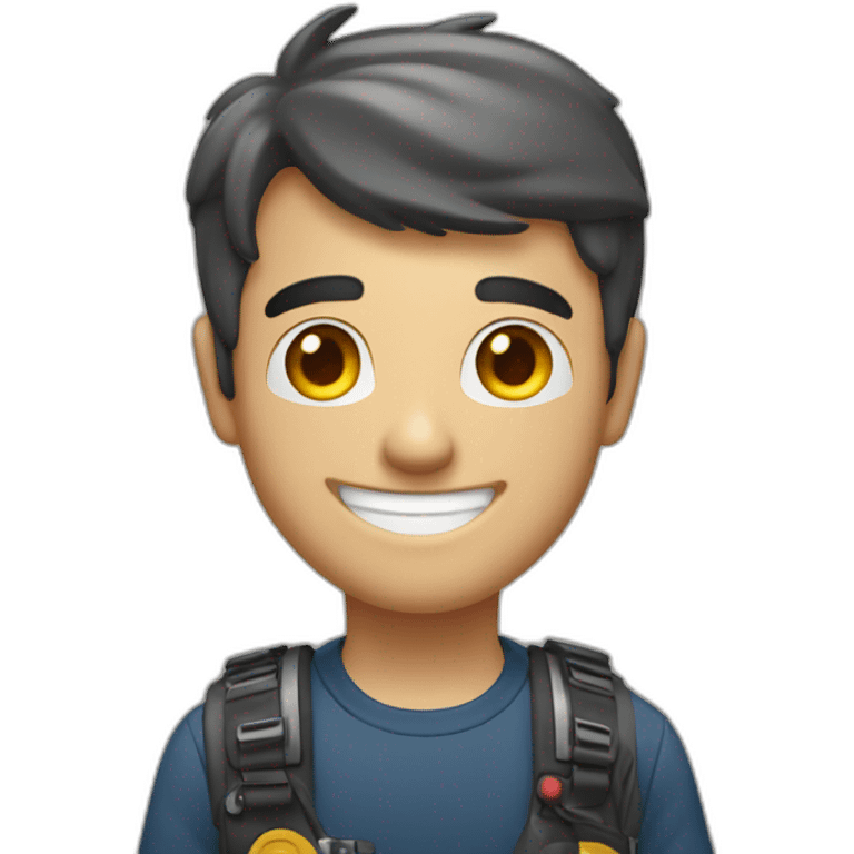 happy john the cameraman emoji