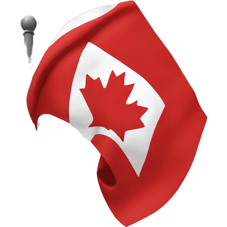 Canadian red ensign flag emoji