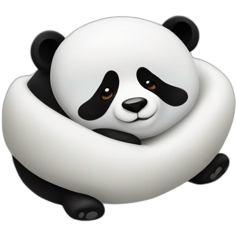 Panda nautic sleeping emoji