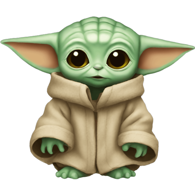 Baby Yoda emoji