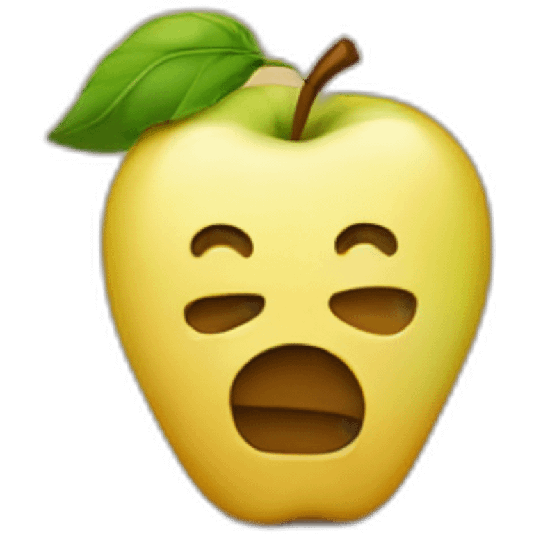 iPad apple emoji