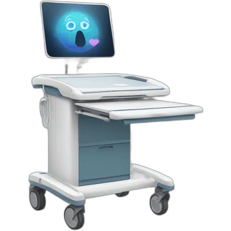 Telehealth cart ipad emoji