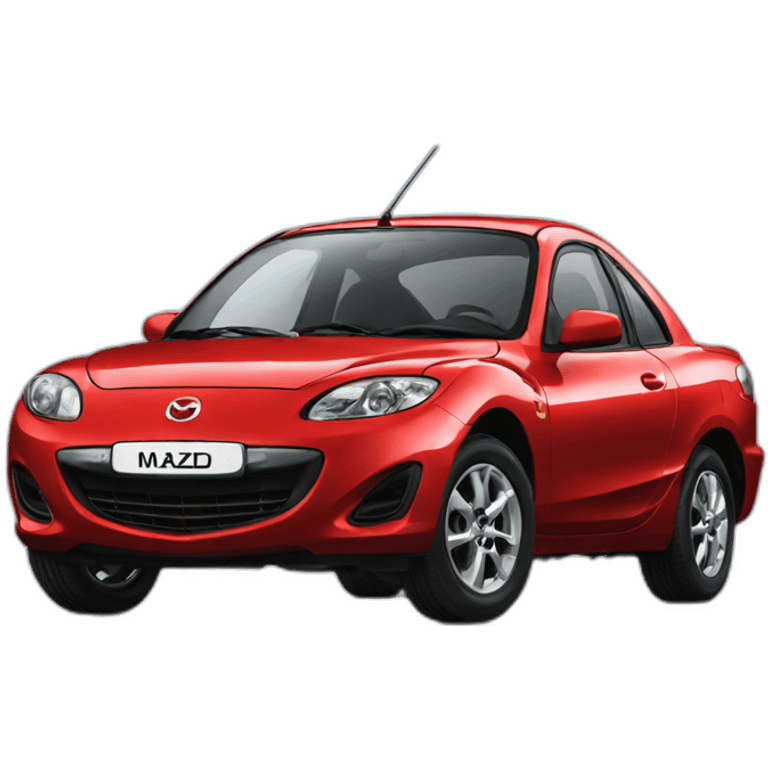 mazda emoji