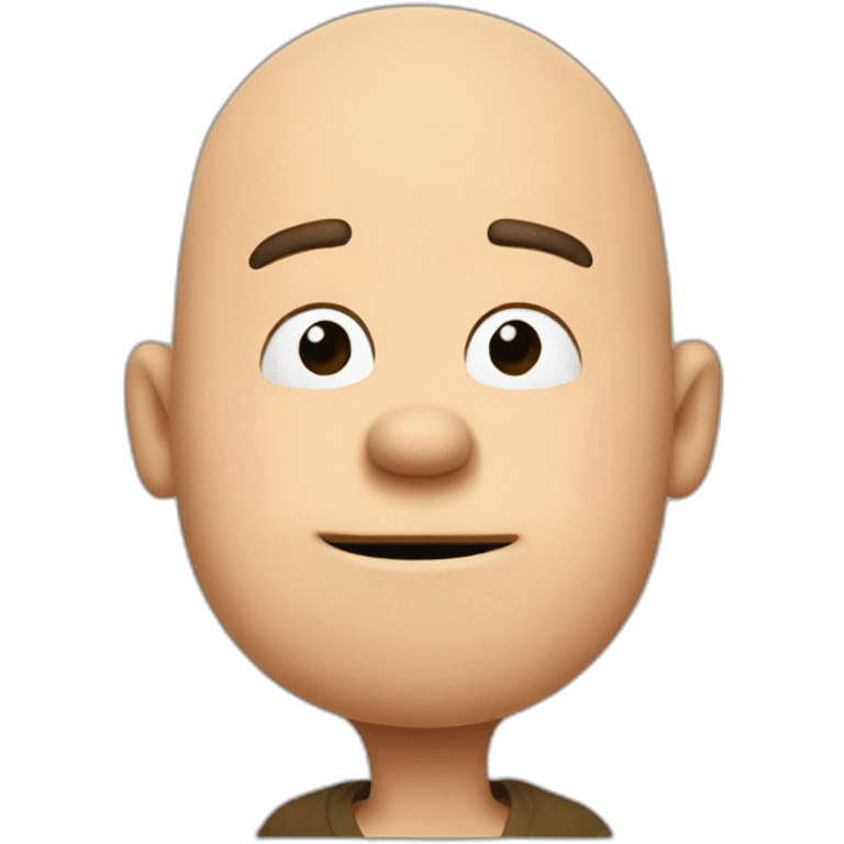 Charlie brown emoji