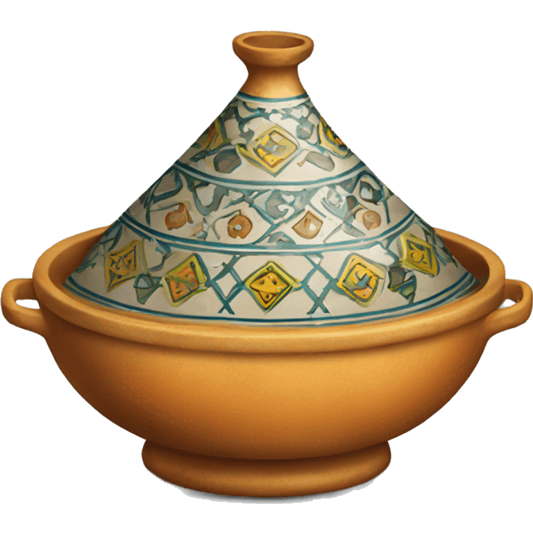 Morrocan tajine emoji