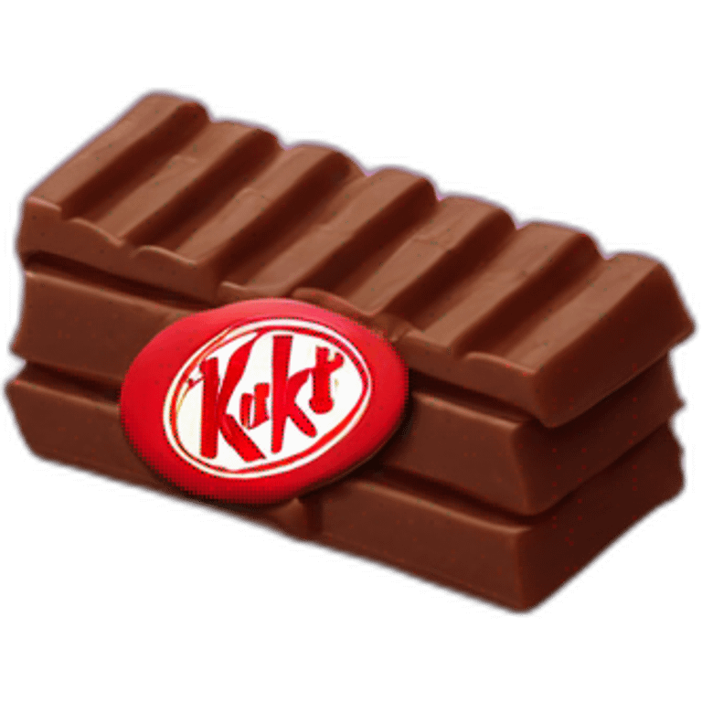 KitKat bar emoji