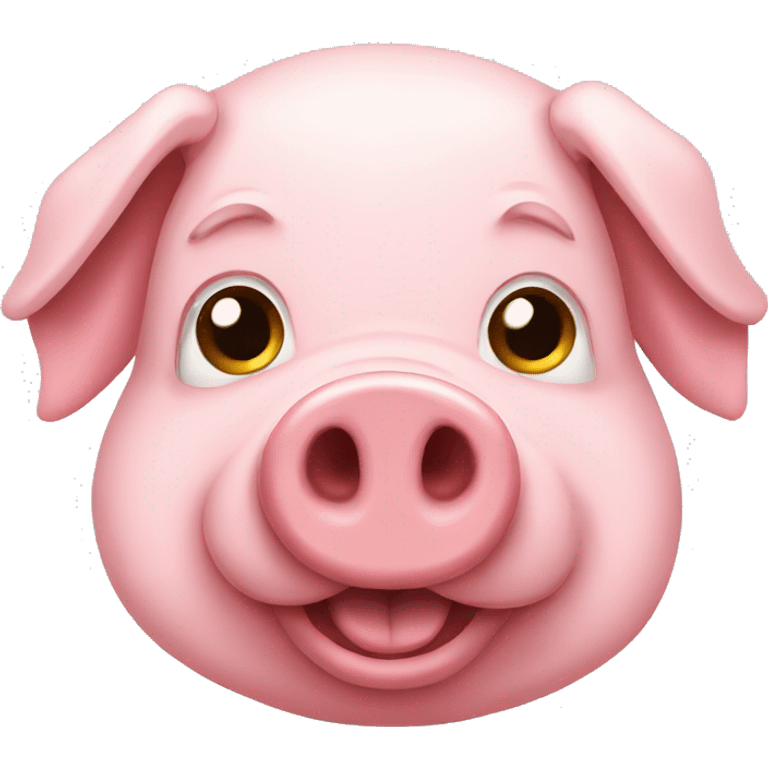 pig énervé  emoji