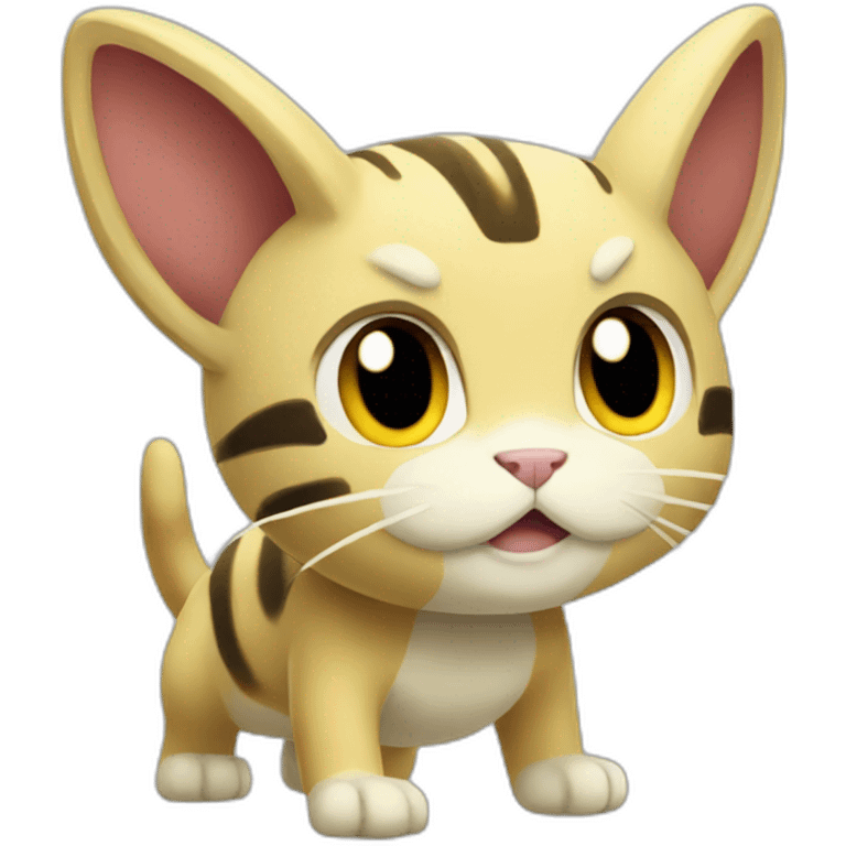 Meowth pokémon emoji