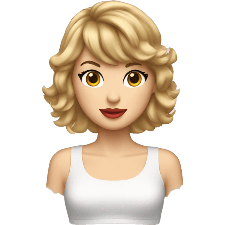 Taylor swift emoji emoji