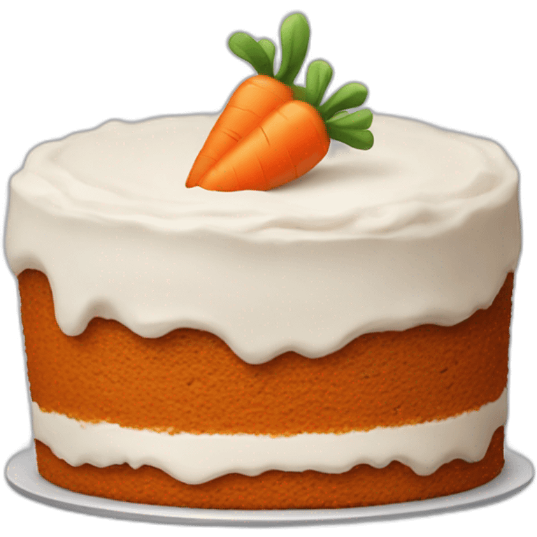 carrot cake emoji