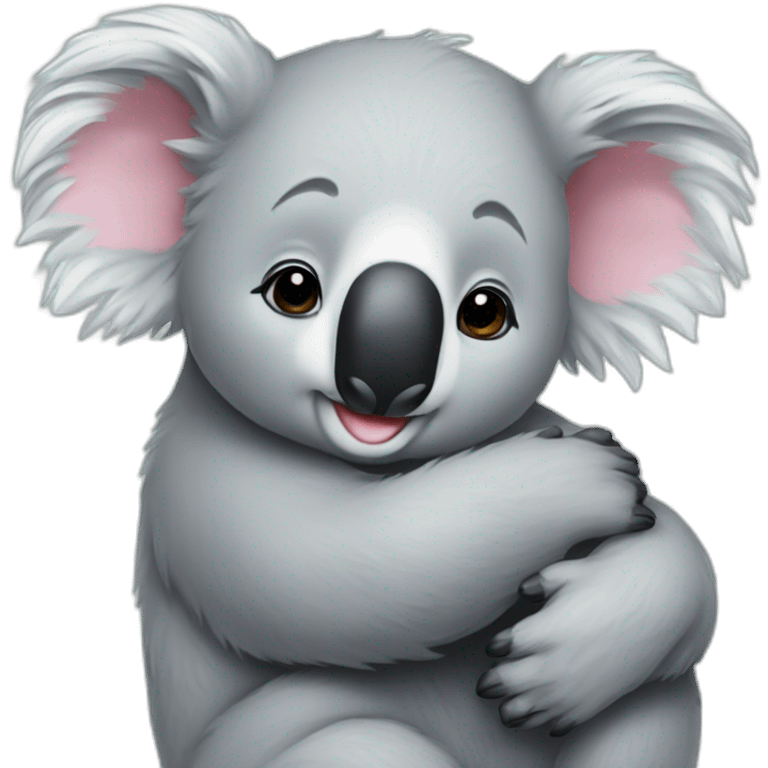 koala kiss bear emoji