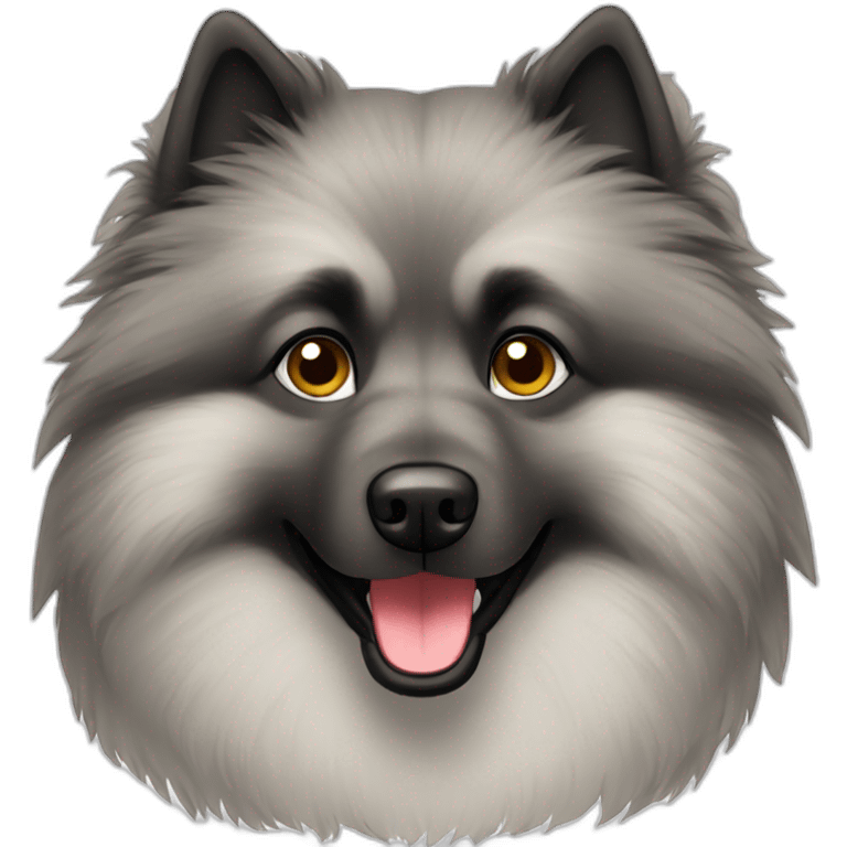 keeshond emoji