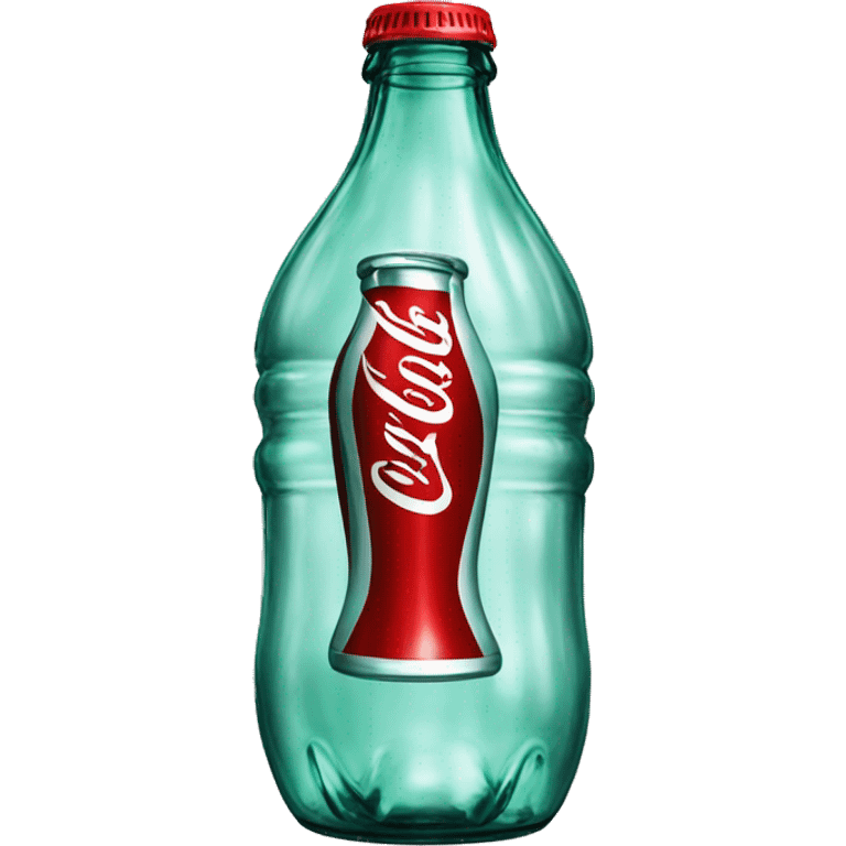 Coca Cola bottle  emoji