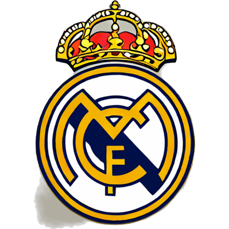 Real madrid logo emoji